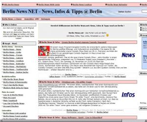 Forum News & Forum Infos & Forum Tipps | Berlin News, Berlin Infos & Berlin Tipps @ Berlin-News.net !