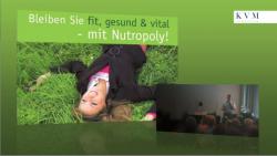 Nahrungsmittel & Ernhrung @ Lebensmittel-Page.de | Foto: Dr. med. Bernard Kolster vermittelt spielerisch das Nutropoly Konzept.