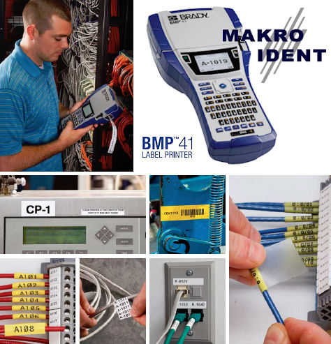 Software Infos & Software Tipps @ Software-Infos-24/7.de | Brady BMP41:  Robuster tragbarer Etikettendrucker