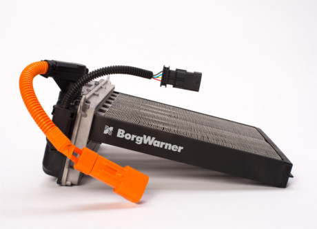 BorgWarner liefert seinen energieeffizienten Hochvolt-PTC-Luftheizer fr das neue Modell eines weltweit bekannten Herstellers von Elektrofahrzeugen  fr noch mehr Reichweite und optimalen Fahrkomfort.