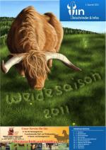 Landwirtschaft News & Agrarwirtschaft News @ Agrar-Center.de | Foto: FIN - Fleischrinder und Infos Cover Mrz 2011.