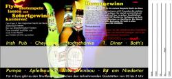 Bier-Homepage.de - Rund um's Thema Bier: Biere, Hopfen, Reinheitsgebot, Brauereien. | Foto: Wer diesen Flyer in 4 Locations abstempeln lsst erhlt nicht nur ein Freibier, sondern kann auch noch ein VIP Paket fr die nchste Magische Nacht gewinnen..