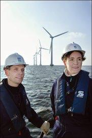 Alternative & Erneuerbare Energien News: Foto: Bei DNV Offshore-Windanlagen wird Sicherheit ganz gro geschrieben.