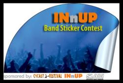Casting Portal News | Foto: INnUP Band-Sticker-Contest.