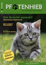 Katzen Infos & Katzen News @ Katzen-Info-Portal.de. Foto: Pfotenhieb 0209: Im Januar 2011 zum kostenlosen Download.