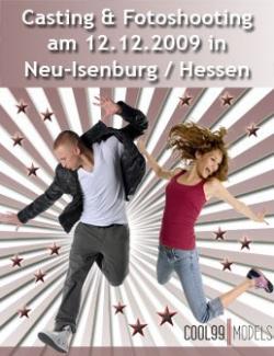 Casting Portal News | Foto: Casting & Fotoshooting bei COOL99 MODELS.