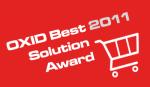 Open Source Shop Systeme | Open Source Shop News - Foto:  OXID Best Solution Award.
