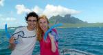 Kreuzfahrten-247.de - Kreuzfahrt Infos & Kreuzfahrt Tipps | Foto: Tauchen auf der Sdseeinsel Bora Bora war eines der Highlights der Weltreise.