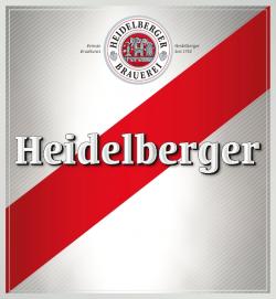 Bier-Homepage.de - Rund um's Thema Bier: Biere, Hopfen, Reinheitsgebot, Brauereien. | Foto: Neues, von Dauth.Kaun entwickeltes Logo der Heidelberger Brauerei.