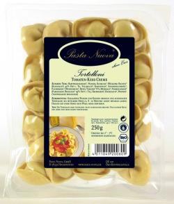 Nahrungsmittel & Ernhrung @ Lebensmittel-Page.de | Foto: PASTA NUOVA Tortelloni mit Tomaten-Kse-Creme.