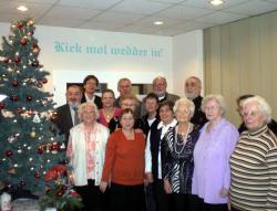 SeniorInnen News & Infos @ Senioren-Page.de | Foto: Individuell: Plattdeutsche Sprche zieren die Wnde des Seniorentreffs.