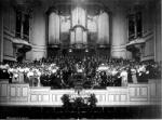 Historisches @ Historiker-News.de | Foto: Brahmskonzert 1908 in Hamburg.