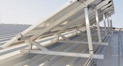 Alternative & Erneuerbare Energien News: Foto: WASI Solar und PV Montagesystem.