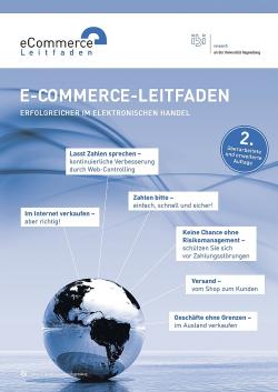 Open Source Shop Systeme |  | Foto: Die stark erweiterte und aktualisierte Neuauflage des E-Commerce-Leitfadens ist ab sofort unter www.ecommerce-leitfaden.de verfgbar.