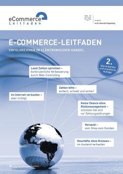 Open Source Shop Systeme | Foto: Die stark erweiterte und aktualisierte Neuauflage des E-Commerce-Leitfadens ist ab sofort unter www.ecommerce-leitfaden.de verfgbar.