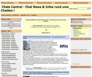Forum News & Forum Infos & Forum Tipps | Chats-Central.de - Chat-Portal - rund um's Chatten !