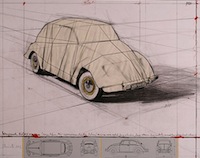 RechtsPortal-24/7.de - Recht & Juristisches | Wrapped Volkswagen (PROJECT FOR 1961 VOLKSWAGEN BEETLE SALOON) / Galerie Fluegel-Roncak   