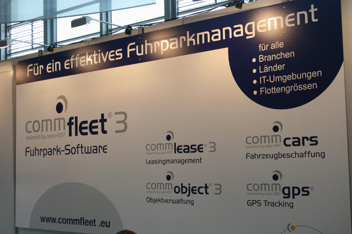 Software Infos & Software Tipps @ Software-Infos-24/7.de | comm.fleet 3 berzeugte Fachbesucher auf dem bfp Fuhrpark-FORUM 2013