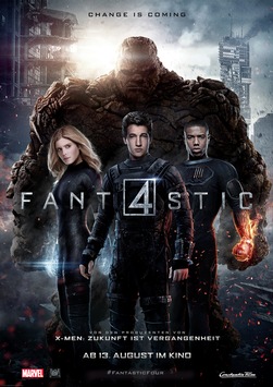 Foto: FANTASTIC FOUR Filmplakat