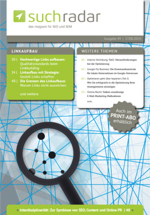 Suchmaschinenoptimierung & SEO - Artikel @ COMPLEX-Berlin.de | Foto: Cover der Ausgabe 49 vom deutschsprachigen Suchmaschinen-Magazin Suchradar
