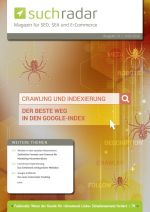 Suchmaschinenoptimierung / SEO - Artikel @ COMPLEX-Berlin.de | Foto: Cover SuchRadar Ausgabe 58 (24. Februar 2016)