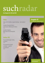 Suchmaschinenoptimierung / SEO - Artikel @ COMPLEX-Berlin.de | Foto: Cover vom SuchRadar Ausgabe 26 (26.10.2010).