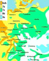 Rollrasen & Garten - Foto: Die Grafik von Gartencenter.de informiert �ber die Winterh�rtegrade in Deutschland.