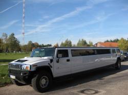 Autogas / LPG / Flssiggas | Foto: Die H2 Stretchlimo in Wei.