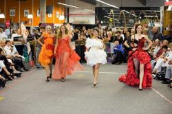 Casting Portal News | Foto: Die Finalistinnen zeigten im letzten Jahr ausgefallene Kreationen des Nachwuchsdesigners Atakan Aslan.