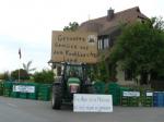 Foto: Die Gemsebauern protestierten heute im Knoblauchsland. Foto: Ktter. |  Landwirtschaft News & Agrarwirtschaft News @ Agrar-Center.de
