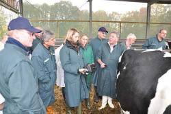 Landwirtschaft News & Agrarwirtschaft News @ Agrar-Center.de | Agrar-Center.de - Agrarwirtschaft & Landwirtschaft. Foto: Tierrzte ben im AVA-Workshop in einem Praxisbetrieb.