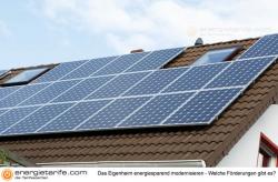 Fertighaus, Plusenergiehaus @ Hausbau-Seite.de | Foto: Das Eigenheim energiesparend modernisieren - Welche F�rderungen gibt es?
