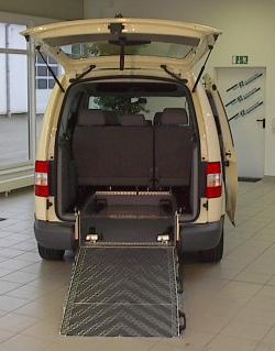 Autogas / LPG / Flssiggas | Foto: VW Caddy Maxi umgerstet zum Rollstuhlfahrzeug inkl. AUTOGAS (LPG).