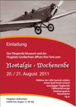 Historisches @ Historiker-News.de | Foto: Das Fliegende Museum hat seit September 2000 eine neue Heimat in Groenhain in Sachsen gefunden.