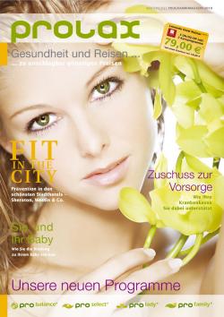 SeniorInnen News & Infos @ Senioren-Page.de | Foto: prolax Magazin 2010 - jetzt kostenlos anfordern - www.prolax.eu.