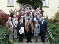 SeniorInnen News & Infos @ Senioren-Page.de | Foto: Rund 50 Mitglieder der internationalen Senioren Plattform Bodensee trafen sich zu ihrer diesjhrigen Delegiertenversammlung in der Stiftung Liebenau.