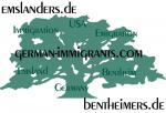 Historisches @ Historiker-News.de | Foto: Logo der neuen Internet-Prsenz www.german-immigrants.com.