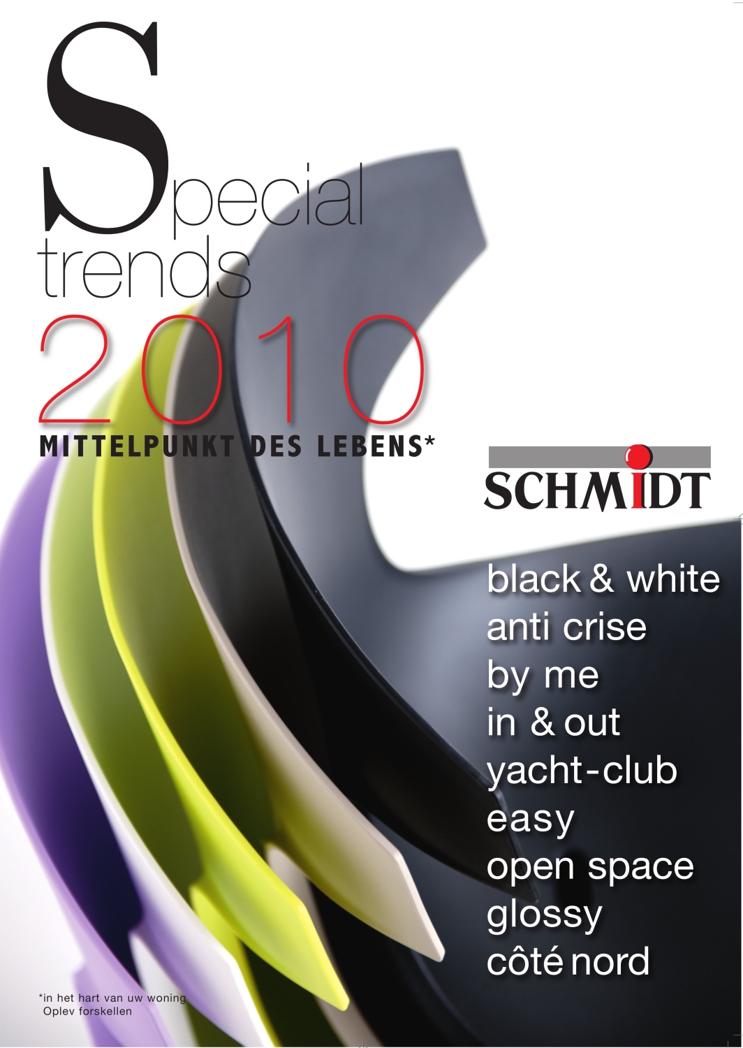 Deutsche-Politik-News.de | Die neue Broschre von Schmidt Kchen zeigt  die aktuellen Trends.