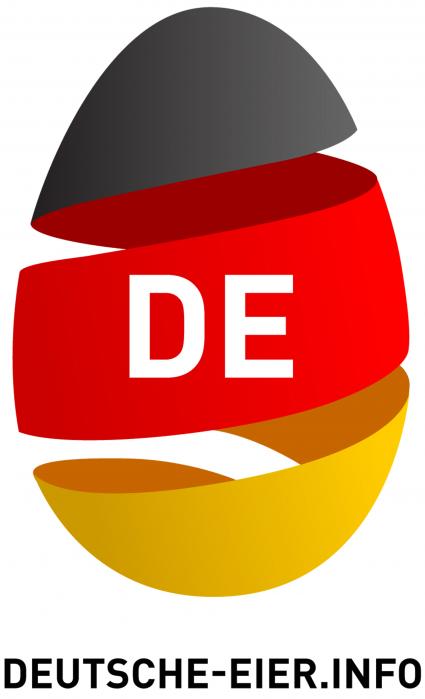 Foto: Um dem Verbraucher noch mehr Orientierung beim Eierkauf zu bieten, hat die vom BDE gegrndete IDEi Informationsgemeinschaft Deutsches Ei das >> Deutsche-Ei-Logo << entwickelt. |  Landwirtschaft News & Agrarwirtschaft News @ Agrar-Center.de