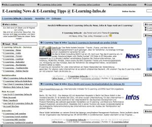 Browser Games News | E-Learning-Infos.de Screenshot