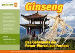 Nahrungsmittel & Ernhrung @ Lebensmittel-Page.de | Foto: Erstes deutschsprachiges eBook ber Ginseng.