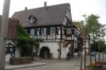 Historisches @ Historiker-News.de | Foto: Pfarrhaus in Schckingen 30 Jahre nach der Sanierung mit epasit.