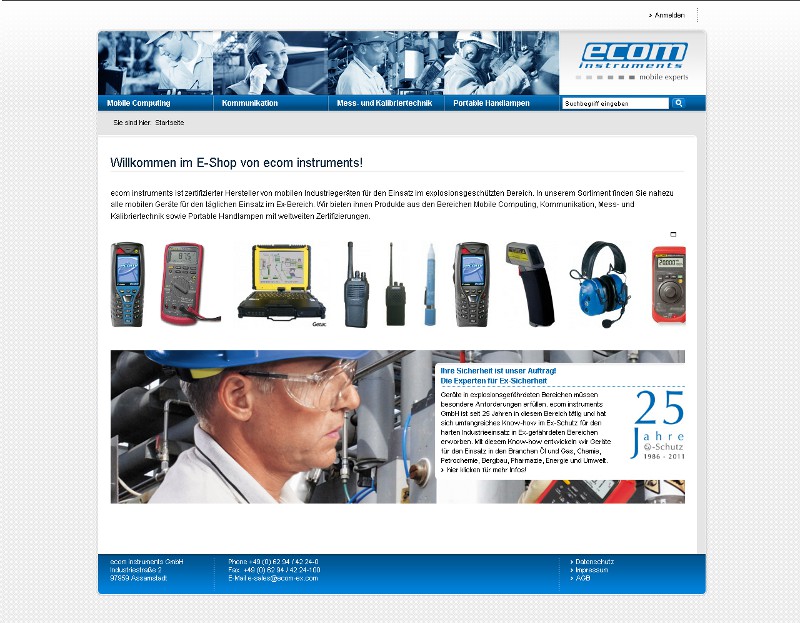 Gutscheine-247.de - Infos & Tipps rund um Gutscheine | Alle Produkte von ecom instruments knnen ab sofort auch ber einen komfortablen Webshop bestellt werden