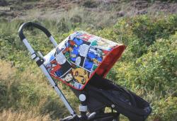 Einkauf-Shopping.de - Shopping Infos & Shopping Tipps | Baby - Portal: Babies & Kids - Foto: Kinderwagenkleider auf www.kinderwagenkleider.de bei miniberliner's UNIQUE FABRICS.