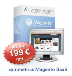 Open Source Shop Systeme | Foto: symmetrics SaaS (Software as a Service) mit Magento Commerce.
