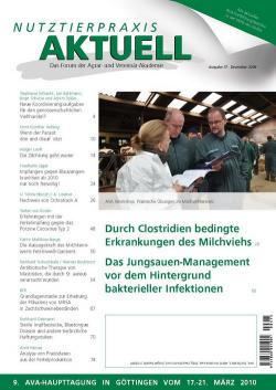 Landwirtschaft News & Agrarwirtschaft News @ Agrar-Center.de | Agrar-Center.de - Agrarwirtschaft & Landwirtschaft. Foto: MRSA, Mastitiden, Ochratoxine, PCV2, Jungsauenmanagement,ebenso ein juristischen Beitrag, sind u.a. Themen der aktuellen NPA-Ausgabe Nr. 31.