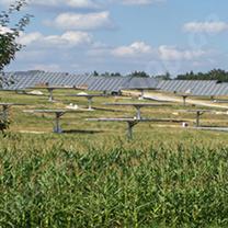 Alternative & Erneuerbare Energien News: Alternative Regenerative Erneuerbare Energien - Foto: Referenzprojekt: Solarpark Kallmnz.