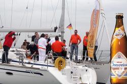 Bier-Homepage.de - Rund um's Thema Bier: Biere, Hopfen, Reinheitsgebot, Brauereien. | Foto: Presskonferenz auf dem Bodensee.