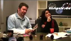 Flirten & Daten @ Flirting Town | Foto: Im aktuellen Flirtpub-Podcast verr�t Michael der Marika was in ihren Sternen steht.