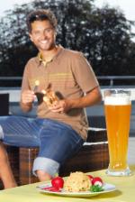 Bier-Homepage.de - Rund um's Thema Bier: Biere, Hopfen, Reinheitsgebot, Brauereien. | Foto: Der Biergartenklassiker Obazda sorgt fr leckeren Ksegenuss an sonnigen Tagen. Bildquelle: LVBM.